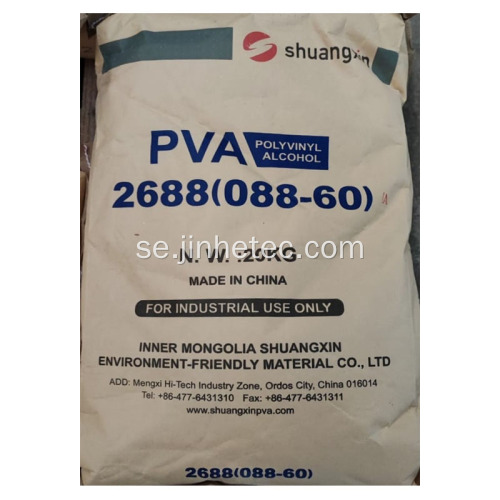 Shuangxin PVA 2688A 088-60 för fibergarn